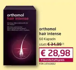 Guten Tag Apotheke orthomol hair intense Angebot