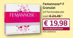 Guten Tag Apotheke Femannose® F Granulat Angebot