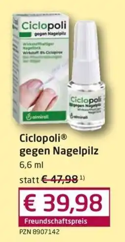 Guten Tag Apotheke Ciclopoli gegen Nagelpilz Angebot