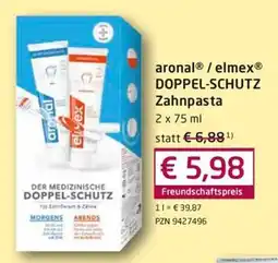 Guten Tag Apotheke aronal® / elmex® DOPPEL-SCHUTZ Zahnpasta Angebot