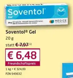 Guten Tag Apotheke Soventol® Gel Angebot