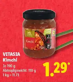 Lidl VITASIA Kimchi Angebot