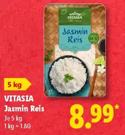 Lidl VITASIA Jasmin Reis Angebot
