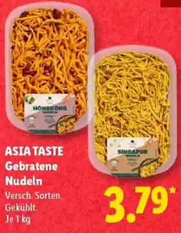Lidl ASIA TASTE Gebratene Nudeln Angebot
