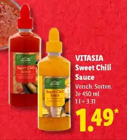 Lidl VITASIA Sweet Chili Sauce Angebot