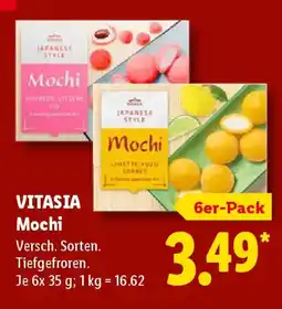 Lidl VITASIA Mochi Angebot