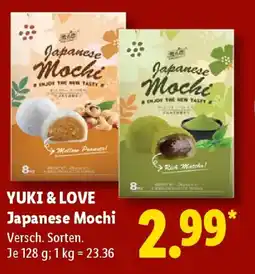 Lidl YUKI & LOVE Japanese Mochi Angebot
