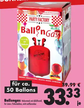 Mäc Geiz Ballongas Angebot