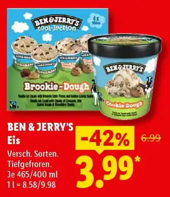 BEN&JERRY'S Eis