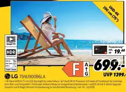 MEDIMAX LG 75NU900B6LA Angebot