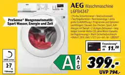 MEDIMAX AEG Waschmaschine L6FB4347 Angebot