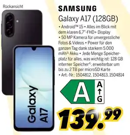 MEDIMAX SAMSUNG Galaxy A17 (128GB) Angebot
