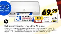 MEDIMAX Multifunktionsdrucker Envy 6120e All-in-one Angebot