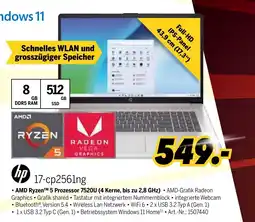 MEDIMAX hp 17-cp2561ng Angebot