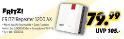 MEDIMAX FRITZ!Repeater 1200 AX Angebot