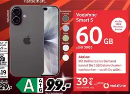 MEDIMAX Vodafone Smart S Angebot