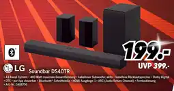 MEDIMAX LG Soundbar DS40TR Angebot
