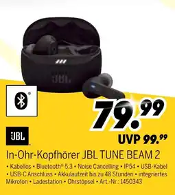 MEDIMAX JBL TUNE BEAM 2 Angebot