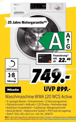 MEDIMAX Waschmaschine WWA 120 WCS Active Angebot