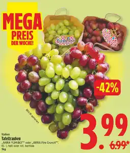 NP Discount Tafeltrauben Angebot