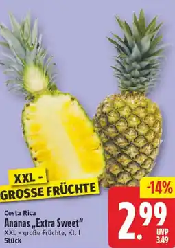 NP Discount Ananas ,,Extra Sweet" Angebot