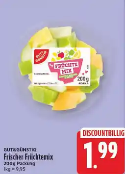 NP Discount Gut&Günstig Frischer Früchtemix Angebot