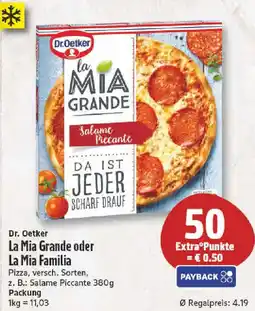 NP Discount Dr.Oetker La Mia Grande oder La Mia Familia Angebot