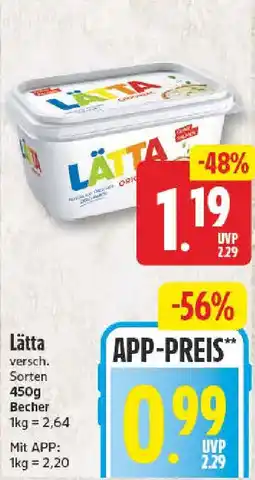 NP Discount Lätta Angebot