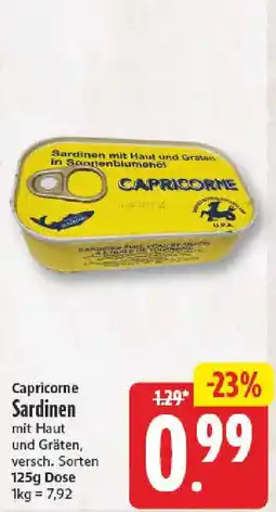 NP Discount Capricorne Sardinen Angebot