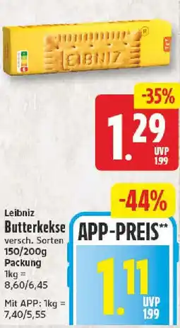 NP Discount Leibniz Butterkekse Angebot