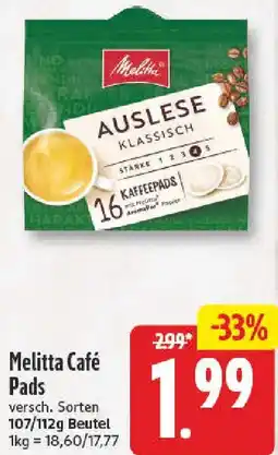 NP Discount Melitta Café Pads Angebot