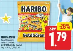 NP Discount Haribo Minis Angebot