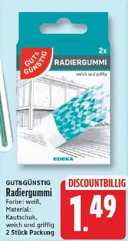 NP Discount Gut&Günstig Radiergummi Angebot