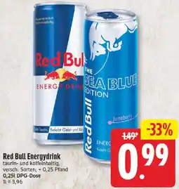 NP Discount Red Bull Energydrink Angebot