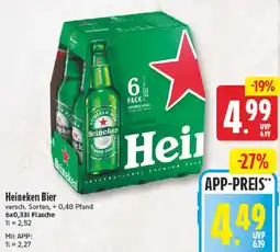 NP Discount Heineken Bier Angebot
