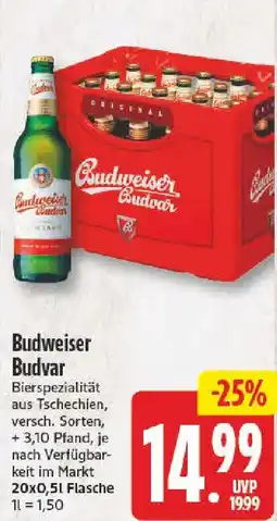 NP Discount Budweiser Budvar Angebot