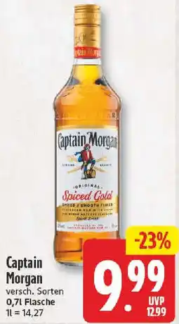 NP Discount Captain Morgan Angebot