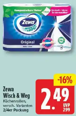 NP Discount Zewa Wisch & Weg Angebot