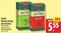 NP Discount Jacobs Meisterröstung oder Auslese Angebot