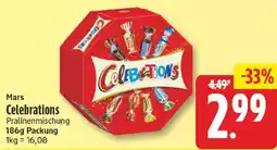 NP Discount Mars Celebrations Angebot