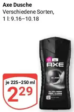 Globus Axe Dusche Angebot
