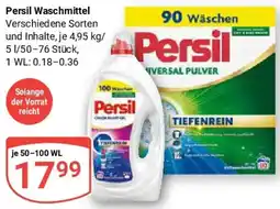 Globus Persil Waschmittel Angebot