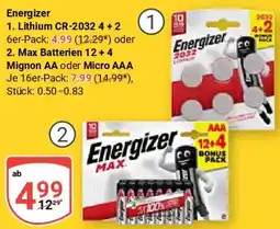 Globus Energizer Angebot