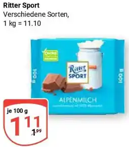 Globus Ritter Sport Angebot