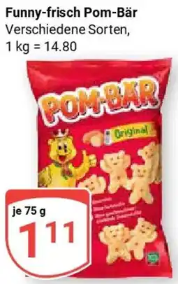 Globus Funny-frisch Pom-Bär Angebot