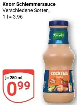 Globus Knorr Schlemmersauce Angebot