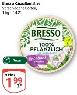 Globus Bresso Käsealternative Angebot