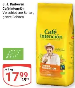 Globus J. J. Darboven Café Intención Angebot