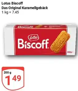 Globus Lotus Biscoff Das Original Karamellgebäck Angebot