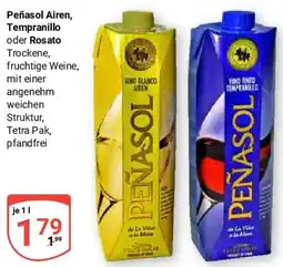 Globus Peñasol Airen, Tempranillo oder Rosato Angebot